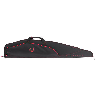 Evolution Outdoor Diablo II Series 48 Inch Rifle Case Black Red Polyester Design