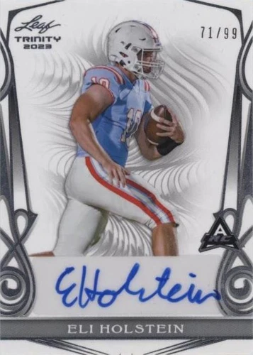2023 Leaf Trinity Eli Holstein #BA-EH1