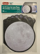 Lunar Phases True Life Science Roylco Pad 23004 Educational Activity 32 Sheets