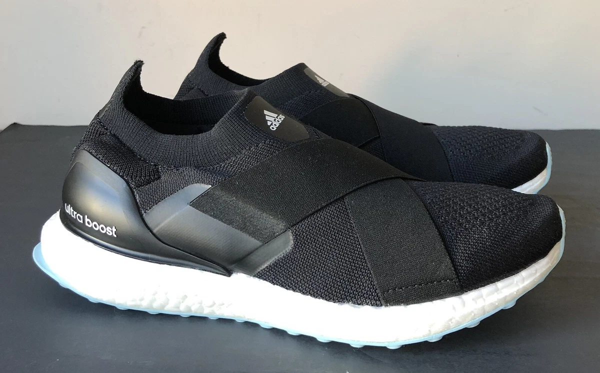 WOMENS ADIDAS H02816 ULTRABOOST ULTRA BOOST SLIP ON DNA W BLACK