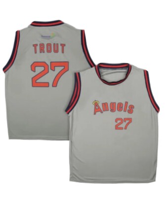 Angels Mike Trout Sleeveless Shirt SGA 7/29/22 Tank Top