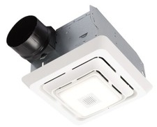 NuTone® Bluetooth® Speaker Bath Exhaust Fan w/ LED Light, 80 CFM; SPK80NL