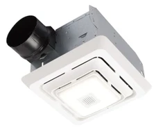 NuTone® Bluetooth® Speaker Bath Exhaust Fan w/ LED Light, 80 CFM; SPK80NL
