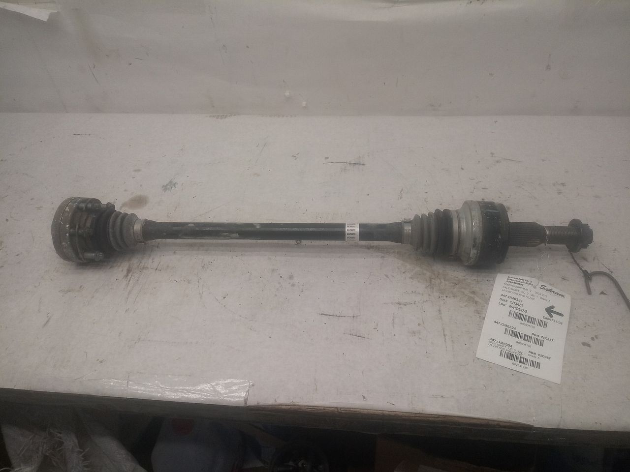 Driver Left Rear Cadillac CT5 2024 Axle Shaft 2931736