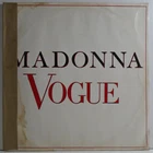MADONNA VOGUE EXCLUSIVE BRAZIL 1990 FIRST PRESS PROMO 12" LP WEA - 6WP-2030