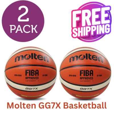 Basketball Ball Official Size 7 PU Leather Outdoor Game Match