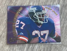 1994 Action Packed Warp Speed Rodney Hampton  #WS7 New York Giants