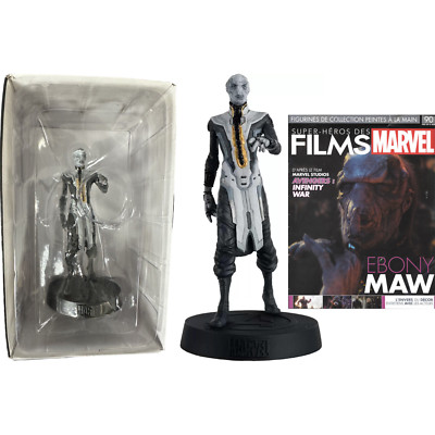 Super Held Der Filme Marvel Ebony Maw 90 Figuren Sammlung Eaglemoss Comics