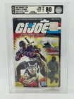 GIJOE 1985 HASBRO SNAKE EYES W/TIMBER AFA GRADED 80 Series 4 34-Back