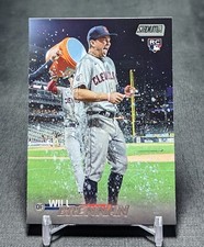 Will Brennan Rookie RC 2023 Stadium Club Baseball Card #38 Cleveland Guardians
