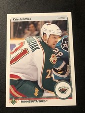2010-11 Upper Deck 20th Anniversary Variation Kyle Brodziak #101