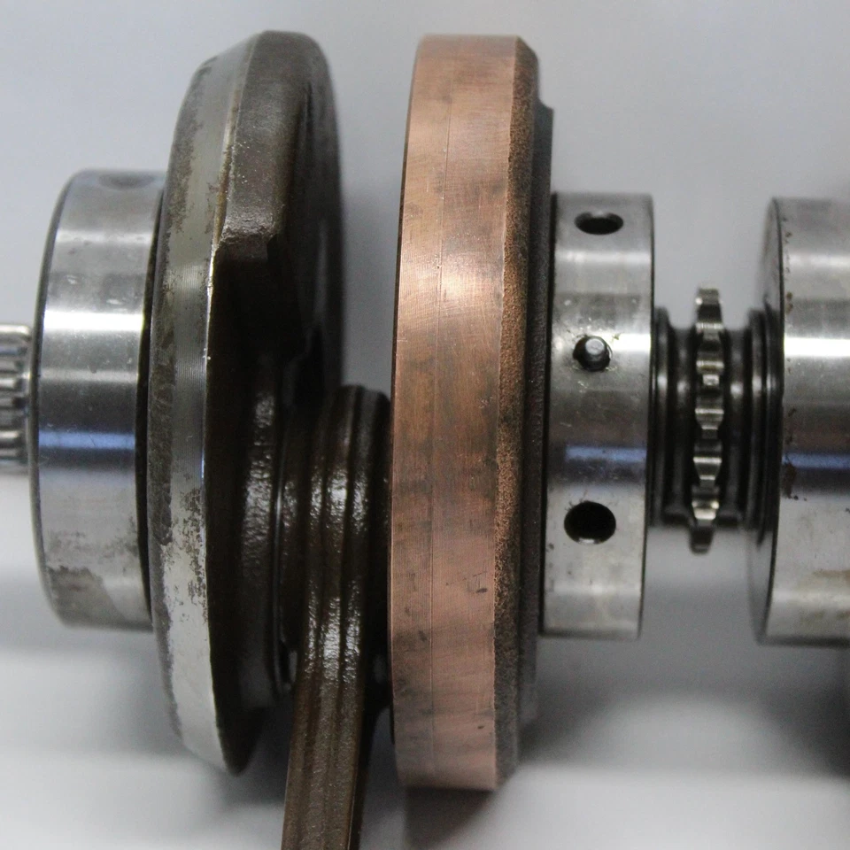 Honda CB360T 1976 cigüeñal motor OEM 13000-369-000 Foto 2 de 4