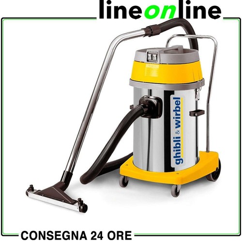 Aspirapolvere professionale Ghibli AS 60 IK solidi e liquidi a 3 motori da  80 lt | eBay