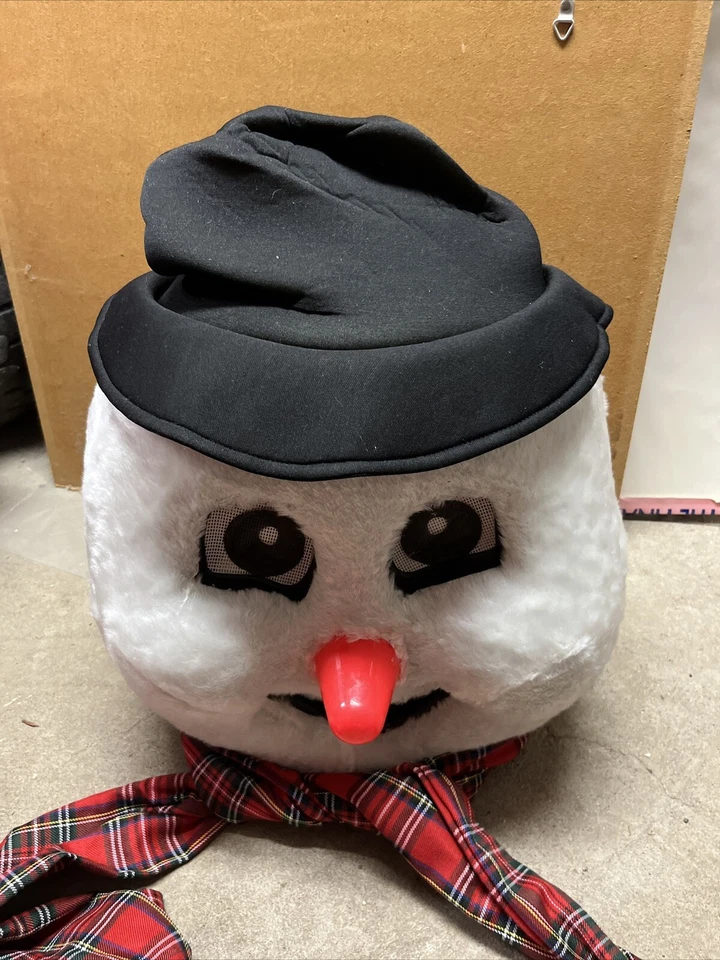 Disfraz Rubie’s Deluxe Frosty el Muñeco de Nieve 7 Piezas De Colección - Talla Única Foto 2 de 4