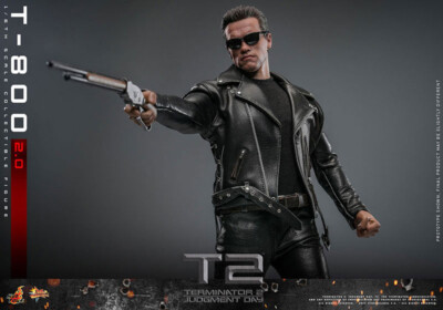 PSL HOT TOYS Movie Masterpiece Terminator 2 1/6 Scale Figure T-800