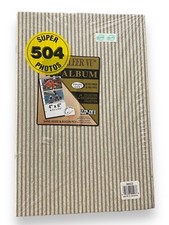 Kleer Vu 4x6 Photo Album 504 Photos Acid Free 4  x 6  