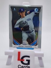 2014 Bowman Draft - Chrome #CDP53 Jacob Lindgren (RC)