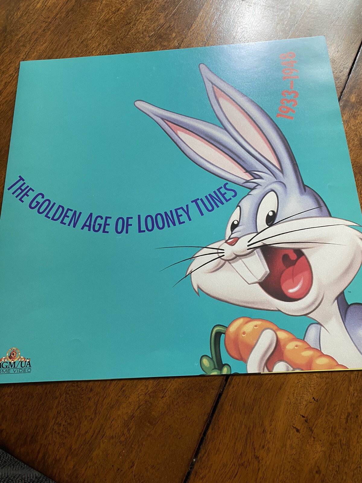 The Golden Age of Looney Tunes Laserdisc Volumes 12 Cartoons 19311948
