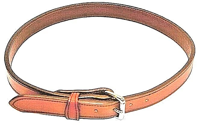 Leather Gun Belts Custom Handcrafted 1 1/4 TO 2" Doubled and stitched - Image 2 of 4