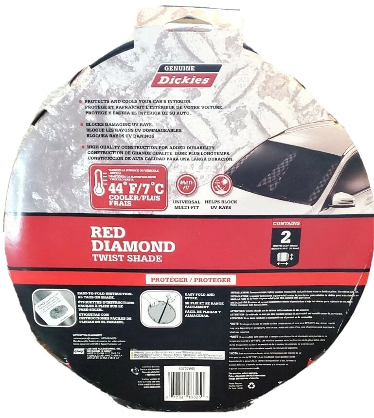 Genuine dickies 2024 sun shade