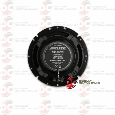 4 X NEW Alpine SXE-1726S 6.5 Inch 6 1/2