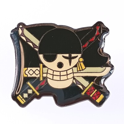 Roronoa Zoro One Piece ZEPPIN Serie Pin Abzeichen Japanisch aus Japan Kostenl...