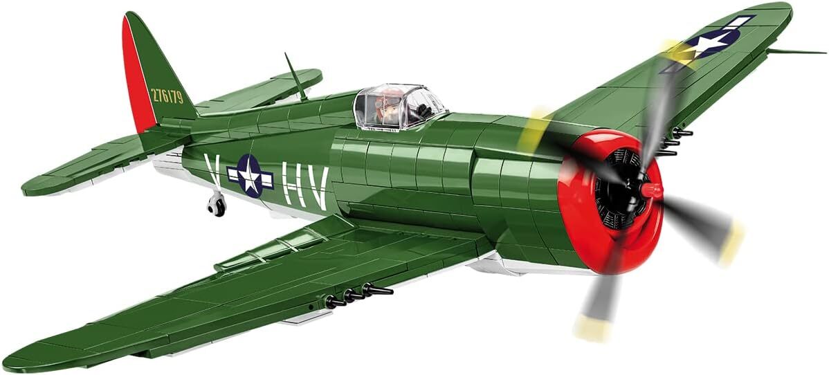 COBI 5737 - P-47 Thunderbolt - Jeu De Construction 477 Pièces - 1/32 - Neuf