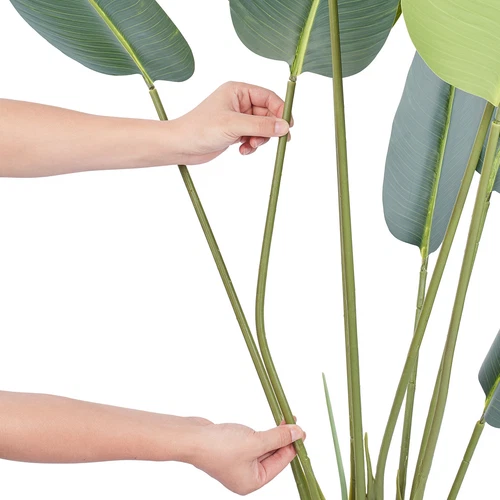 210cm Artificial Birds Of Paradise Plants Tree Green Faux Lifelike Fake Plants - Picture 14 of 19