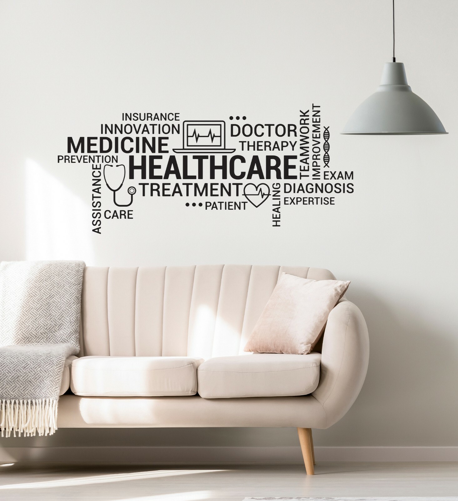 Vinyl Wall Decal Healthcare Doctor Therapy Medicine Medical Stickers
