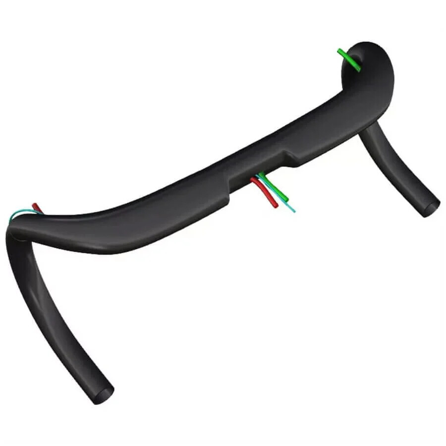 DHバー　DEDA DEDA ELEMENTI SuperZero DCR POB Black Alloy Aero Drop
