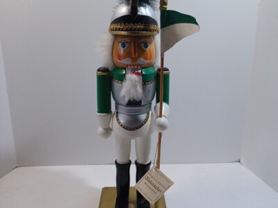 LIMITED EDITION 2005 NUTCRACKER 13 IN TALL  MAN WOODEN 4448 /10653