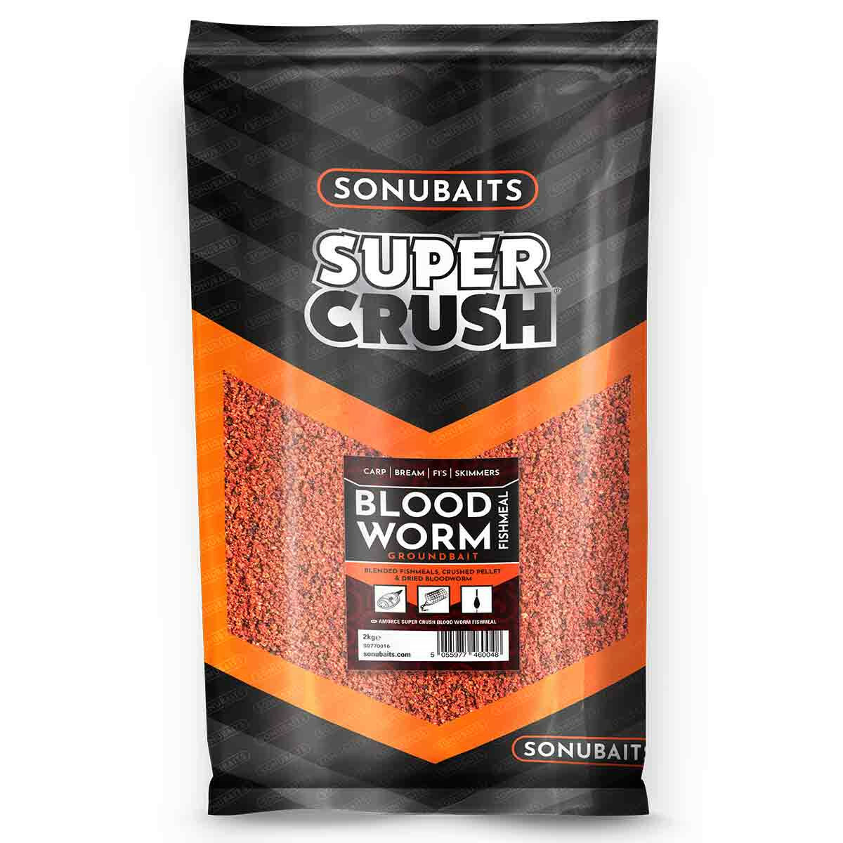 Sonubaits Sonu Bloodworm Groundbait 2kg Carp Fishing Groundbait - S0770016