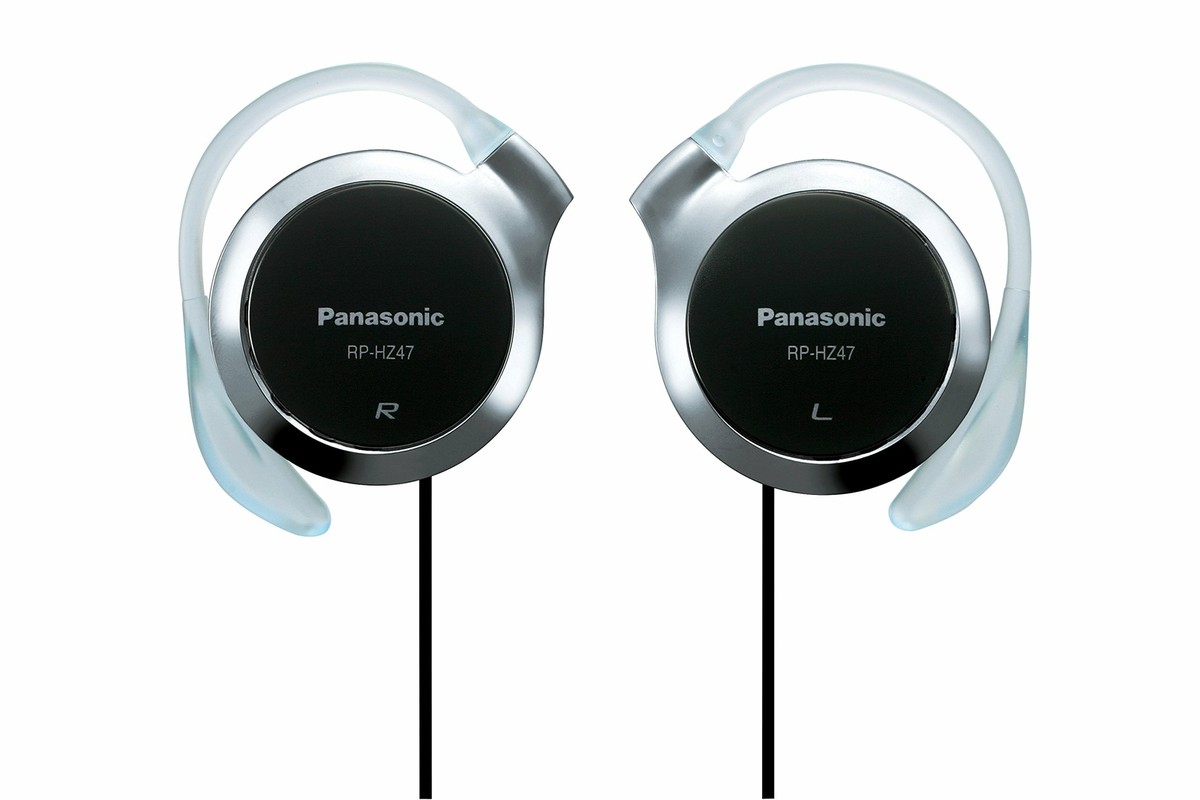 Panasonic on-ear headphones ear hanging type RP-HZ47-K Black From