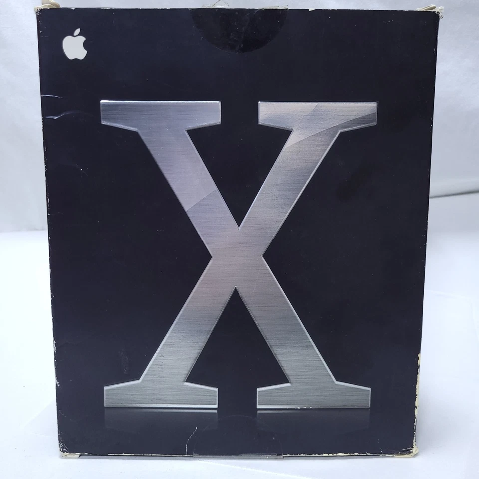 Apple Mac OS X 10.3 Panther Big Retail Box Complete 4 Discs Manuals M9227LL/A - Image 4 of 4