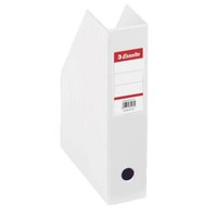 Esselte Stehsammler Vivida, DIN A4, Pappe, Weiß, (B)70 Mm