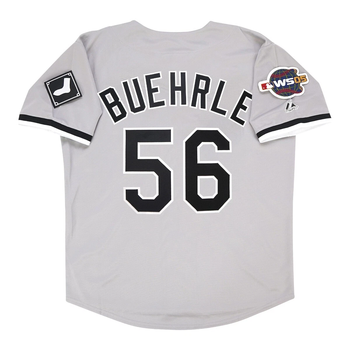 Mark Buehrle Chicago White Sox 2005 World Series Grey Road Men