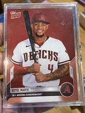 2022 MLB Topps Now Diamondbacks RTOD Road To Opening Day Team Set Arizona PR= 81