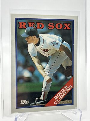 1988 Topps Roger Clemens Baseball Card #70 Mint FREE SHIPPING