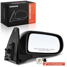 A-premium Passenger Power Side Mirror W Power Fold For Mazda Protege 1999-2003 A-premium Passenger Power Side Mirror W Power Fold For Mazda Protege 1999-2003