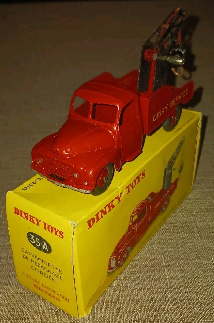 France Dinky(フランスディンキー) シトロエン23 レッカー車 France Dinky(フランスディンキー) シトロエン23 レッカー車