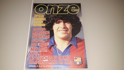 Onze Maradona – Maillots Légendes : Barca, Naples, Boca, Sevilla…