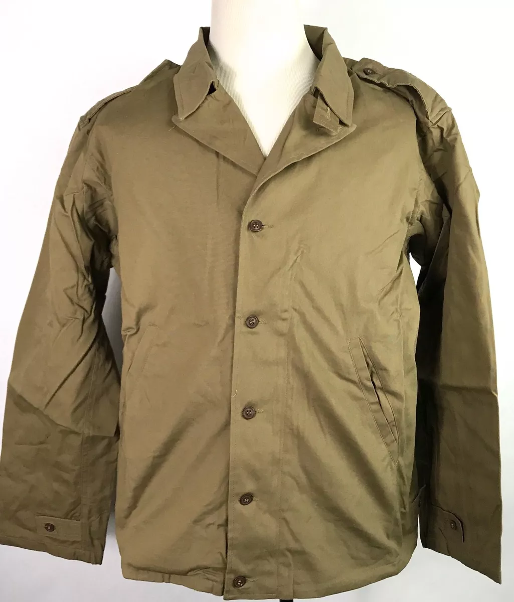 WWII US M1941 M41 COMBAT FIELD JACKET- 3XLARGE 52R | eBay