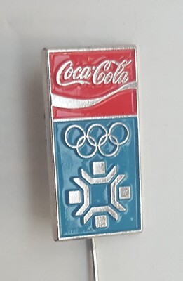 Pin's Jeux Olympiques Sarajevo 1984 - Sponsors Merril Lynch - Ski Alpin - Original