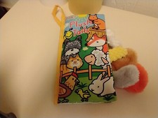 Jollybaby Plush Tails Cloth Book 9/28/23.
