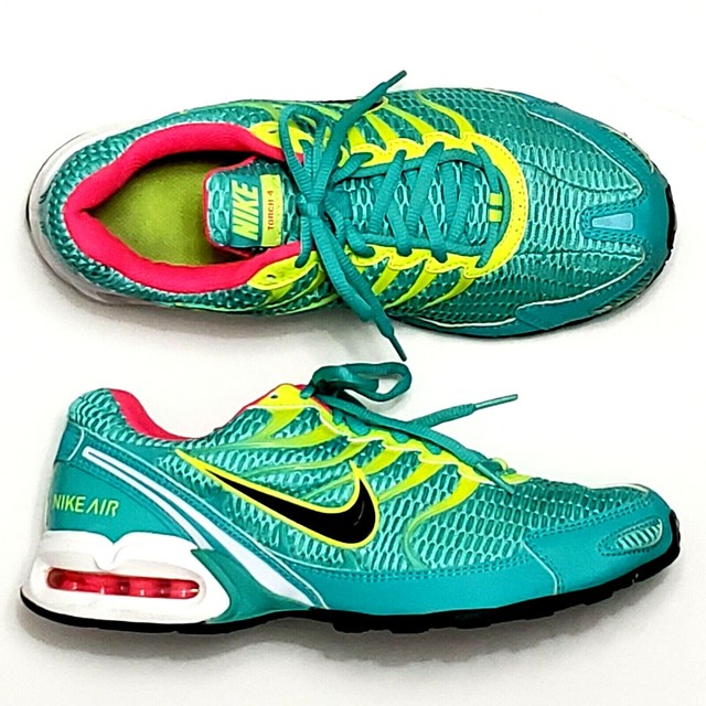 Nike Air Max Torch 4 Womens Size 8 HYPER Jade Pink Running Shoes 343851-376 for sale online | eBay