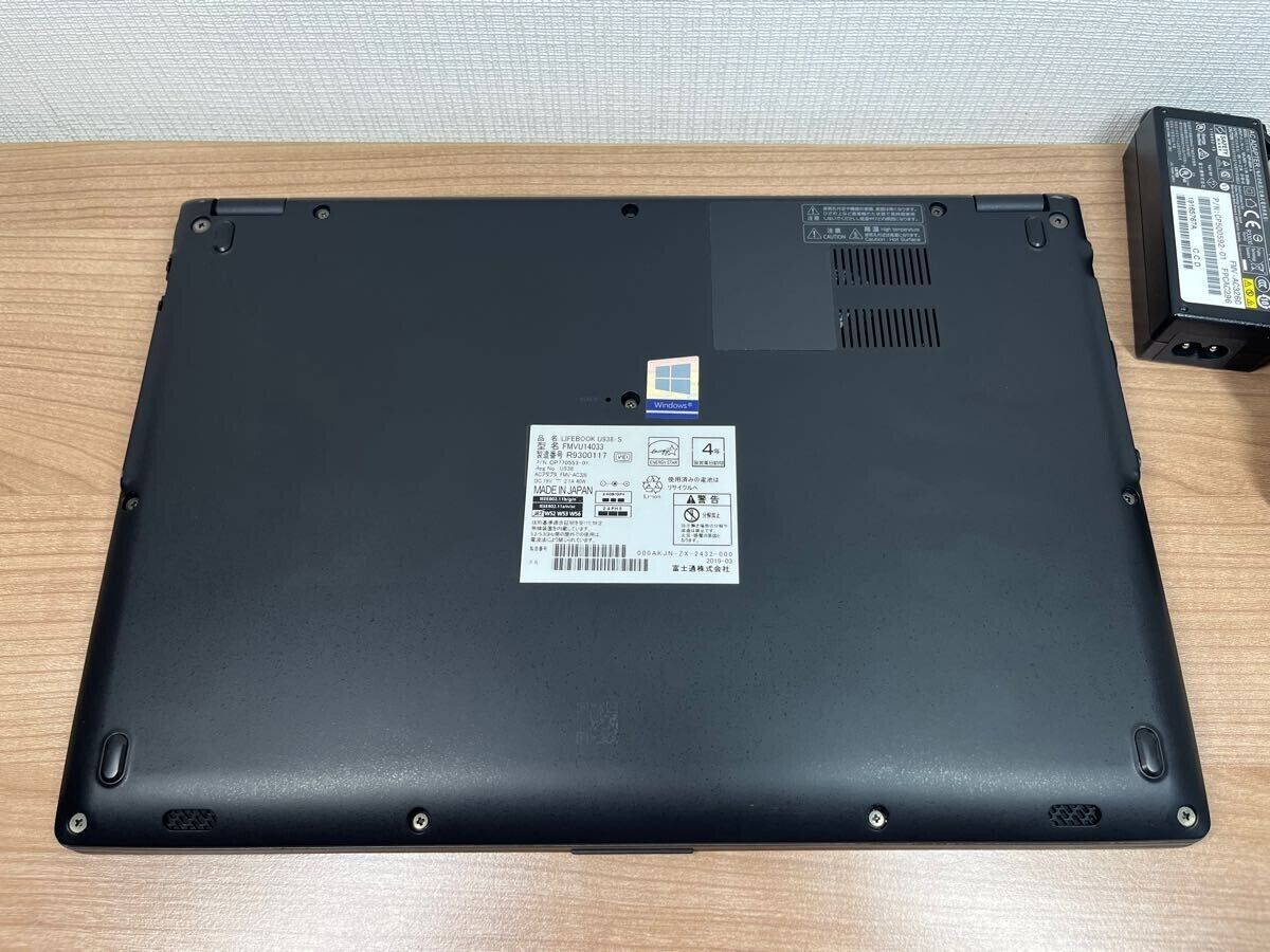 Fujitsu LIFEBOOK U938/S Intel Core i5-7200U SSD 256GB RAM 8GB