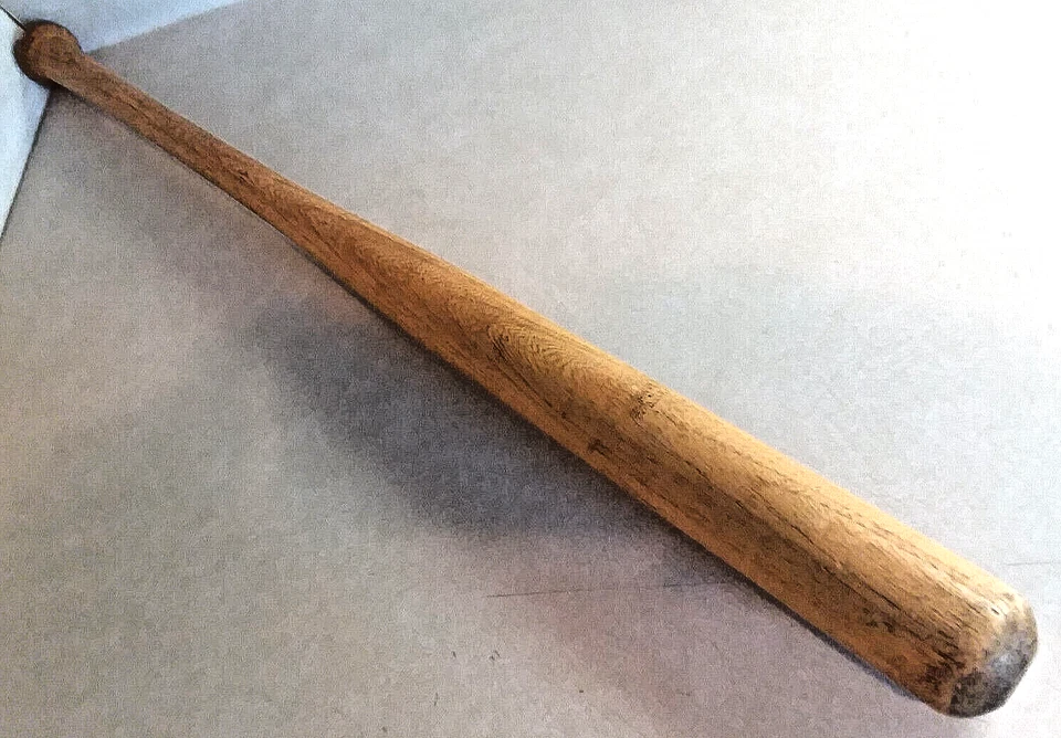RARE VINTAGE COX MEMPHIS CHAMPION WOOD BASEBALL BAT EARLY 1900'S - Image 2 of 4