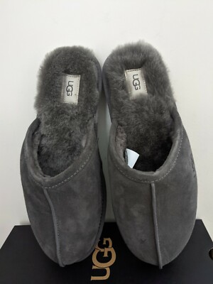 Ugg Australia Men`s Scuff Slipper Size 8 NIB | eBay