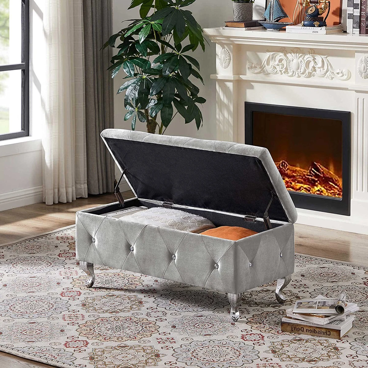 Small ottoman bench deals seat
