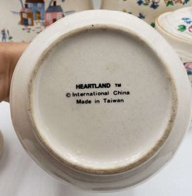 International Stoneware Japan Heartland Canister set of 4 | eBay